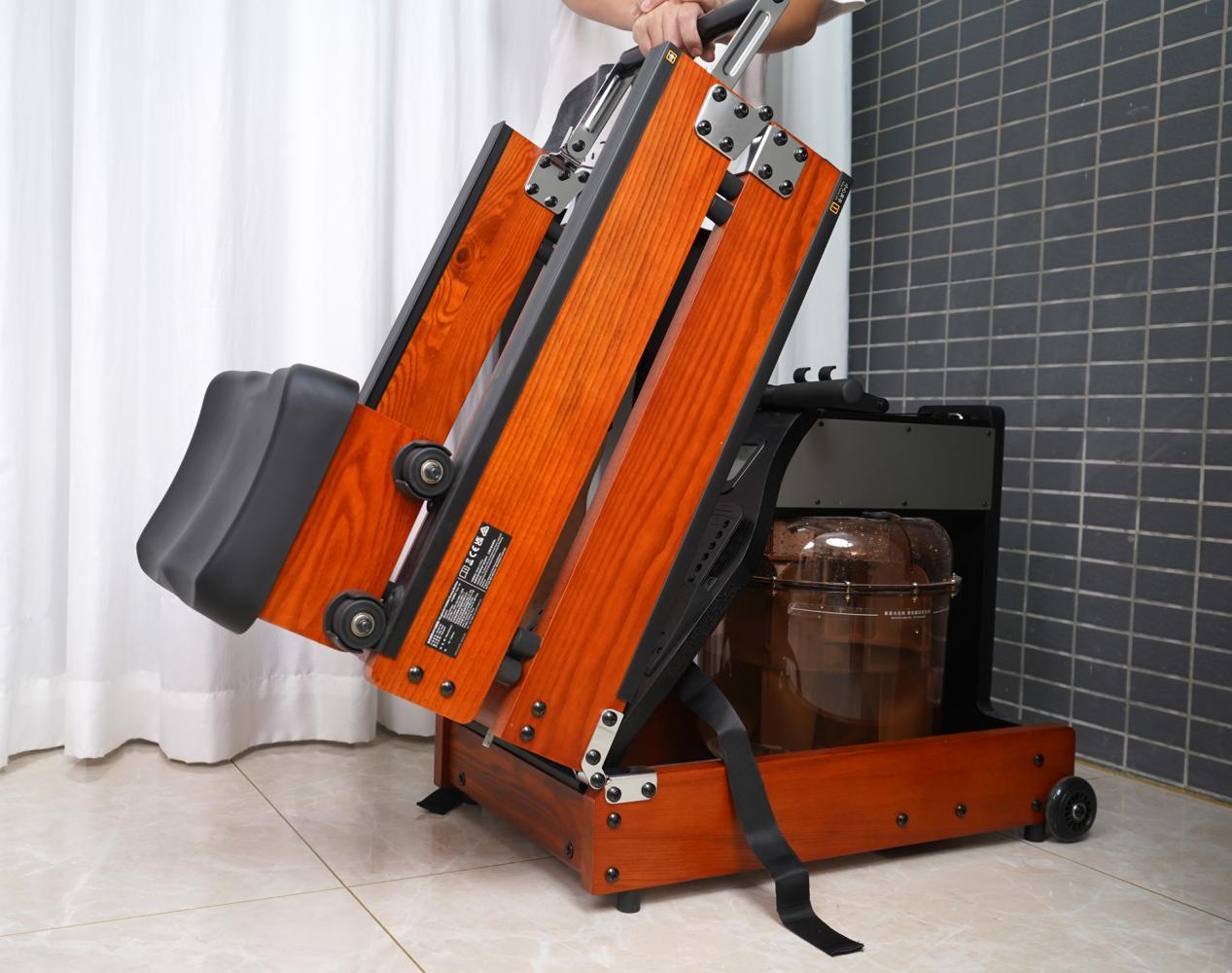 磁阻划船机和水阻划船机哪个好,金史密斯划船机使用方法