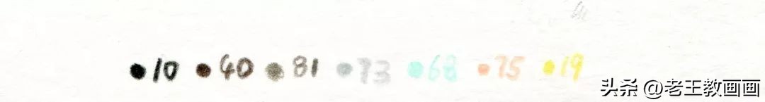 彩铅基础教程，教你画一只小黑猫咪