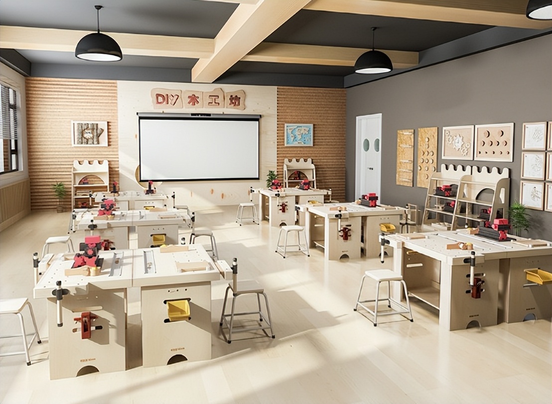 幼儿木工坊教案,幼儿木工坊绘画