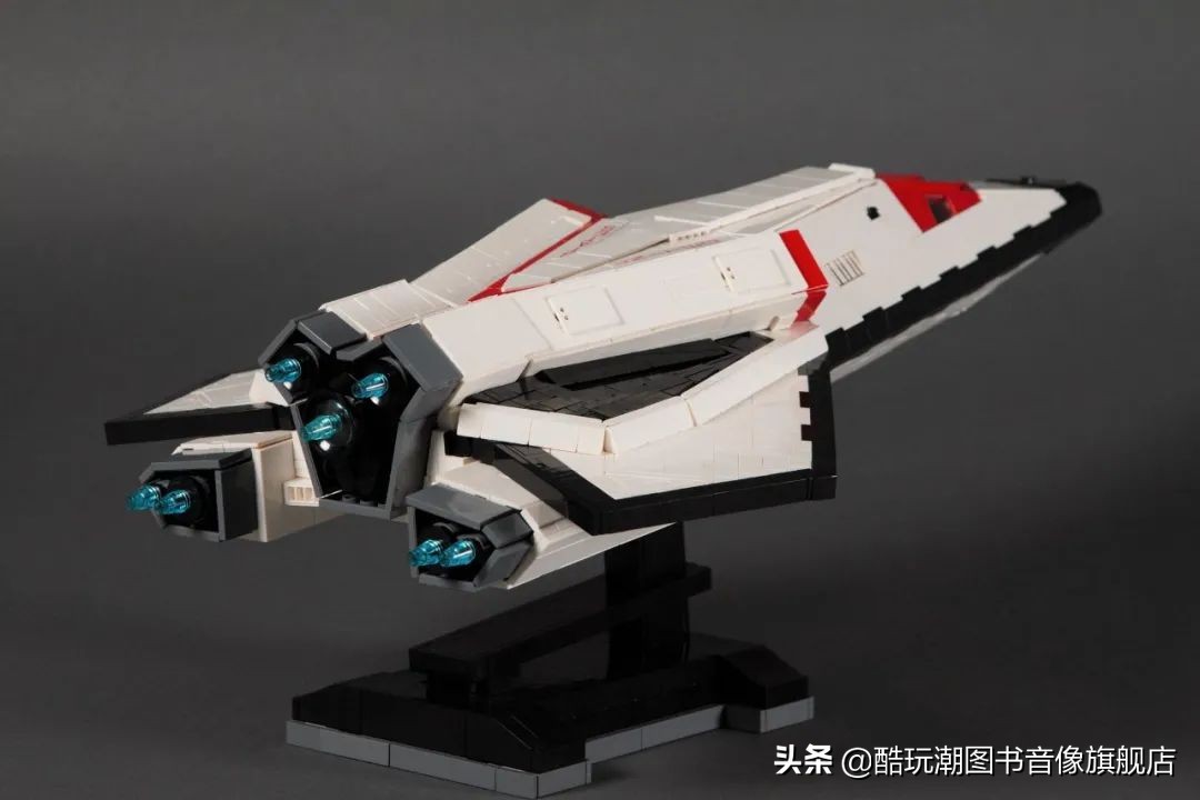 乐高加勒比海盗船黑珍珠moc,乐高黑珍珠号moc