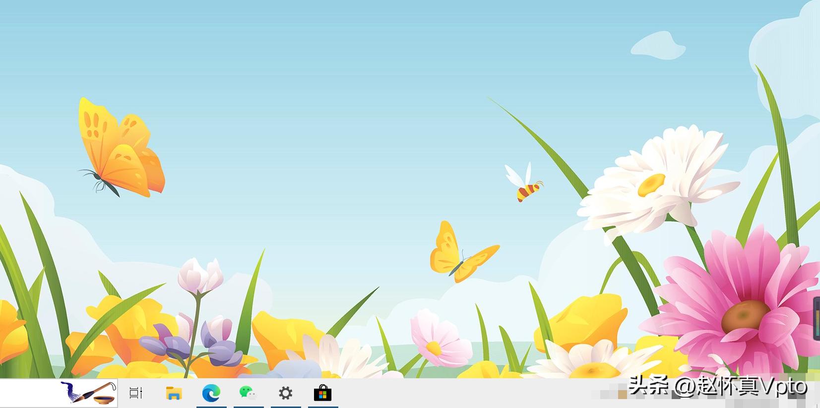 windows10怎么自动播放桌面背景,windows10桌面怎么锁定布局