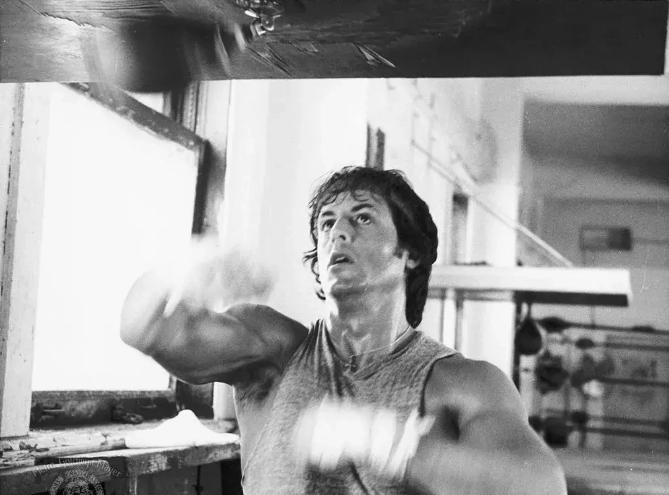 洛奇6史泰龙申请拳击执照,洛奇拳击励志视频