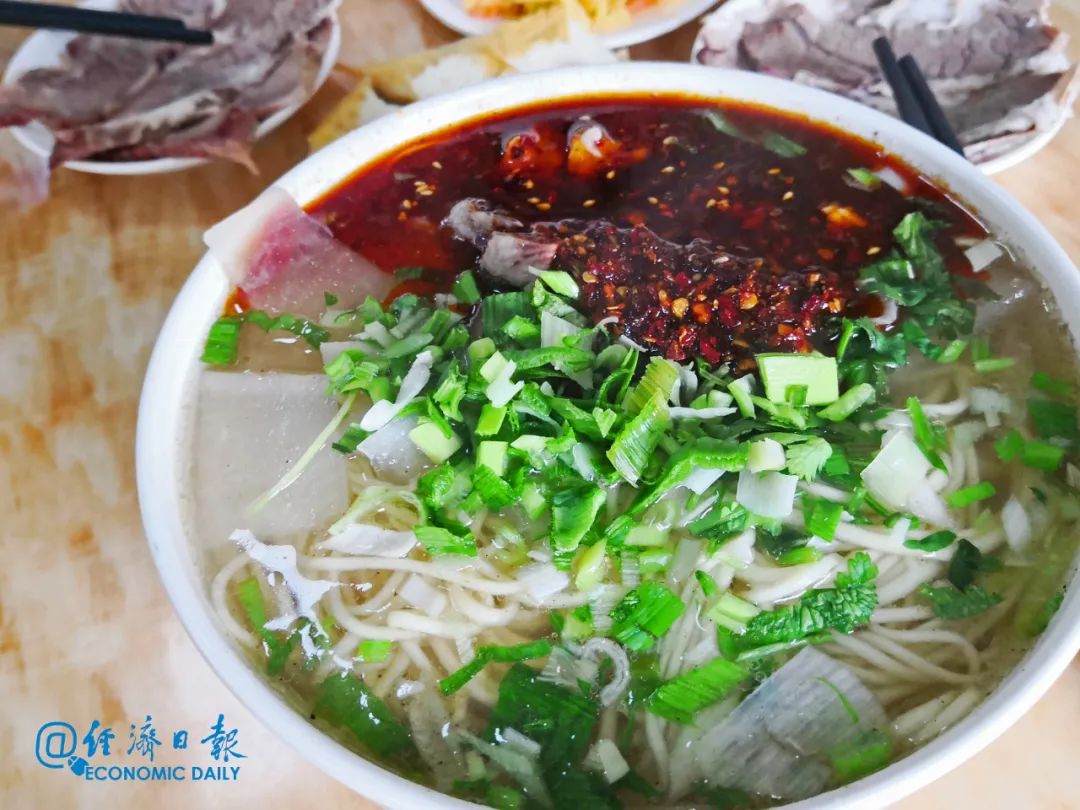 中国第一特色面,全国最香的面