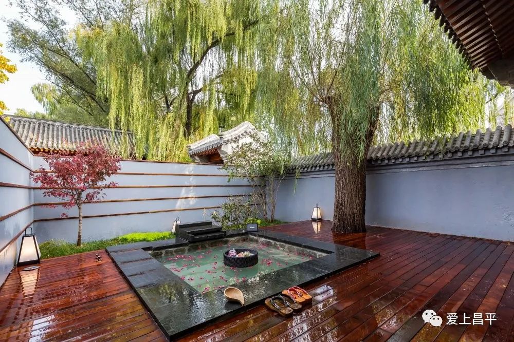 北京京郊私汤小院,北京门头沟私汤温泉小院推荐