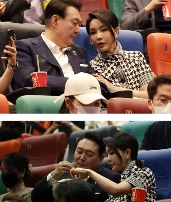 新一任韩国总统夫人,韩国现任总统夫人出访照片