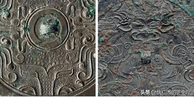 战国铜镜以什么纹最多最有特色,战国铜镜纹样设计
