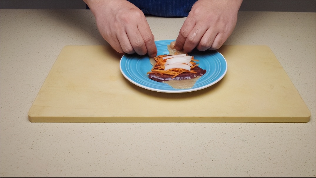 猪肝补铁最好吃的做法小孩,开胃猪肝