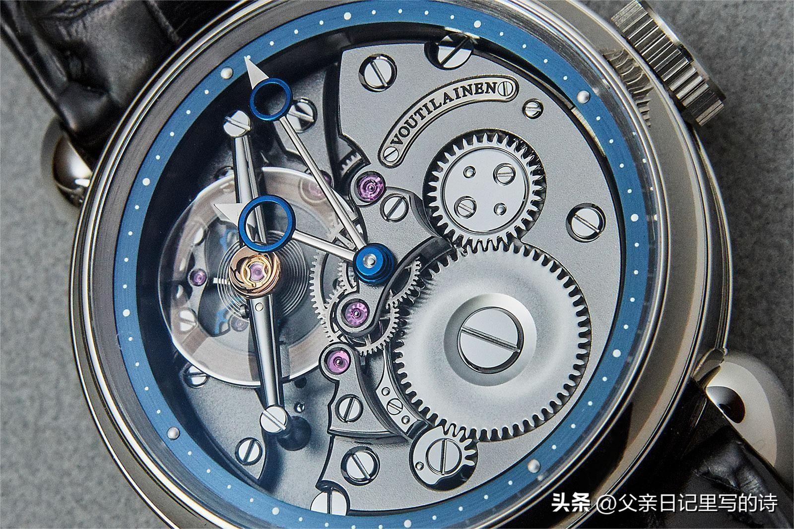价值3400万元的镂空机械表，你见过吗？
