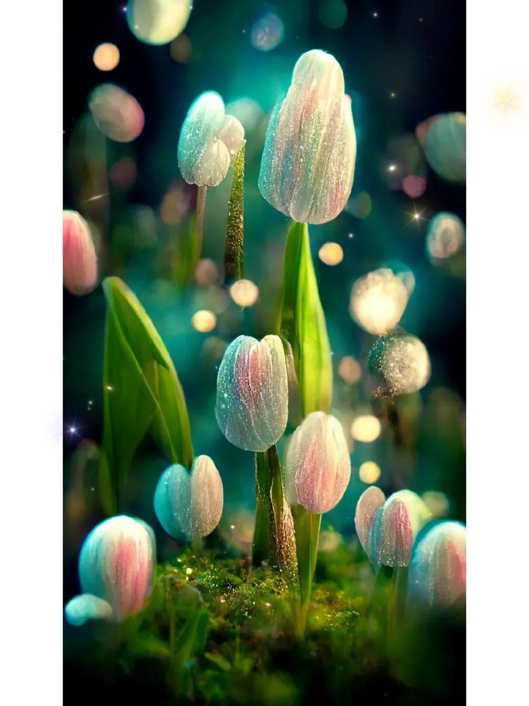 郁金香的养殖方法,郁金香钩织教程