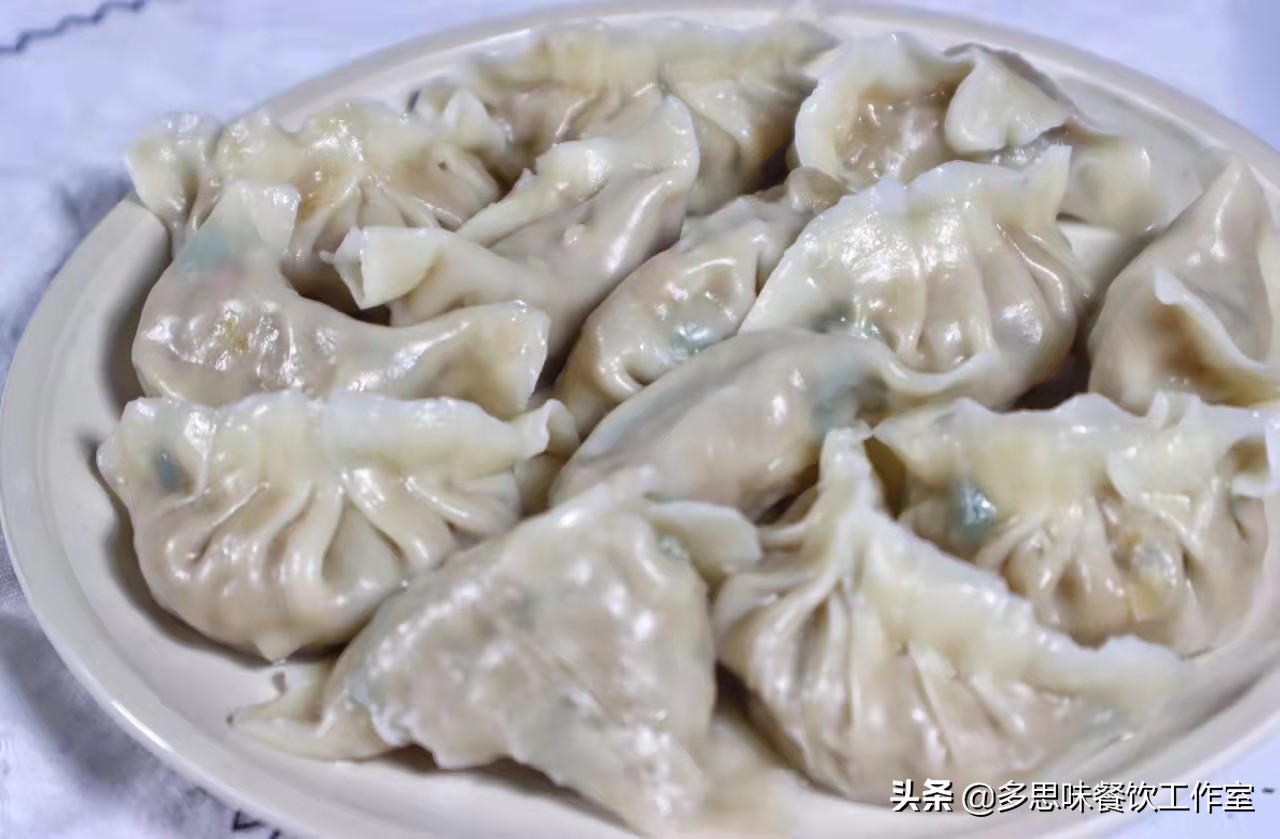 素馅饺子十种饺子馅的教程,传统素馅饺子十种饺子馅的做法