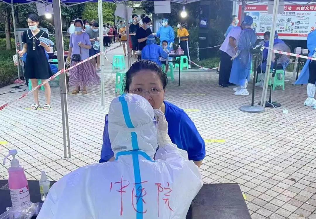 闻令而动防控疫情,闻疫而动全员核酸