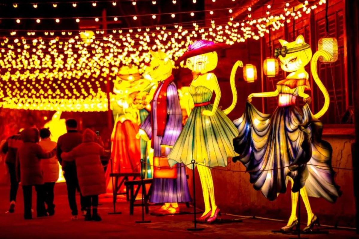 元宵节不出郑州能去哪里玩,郑州元宵节攻略