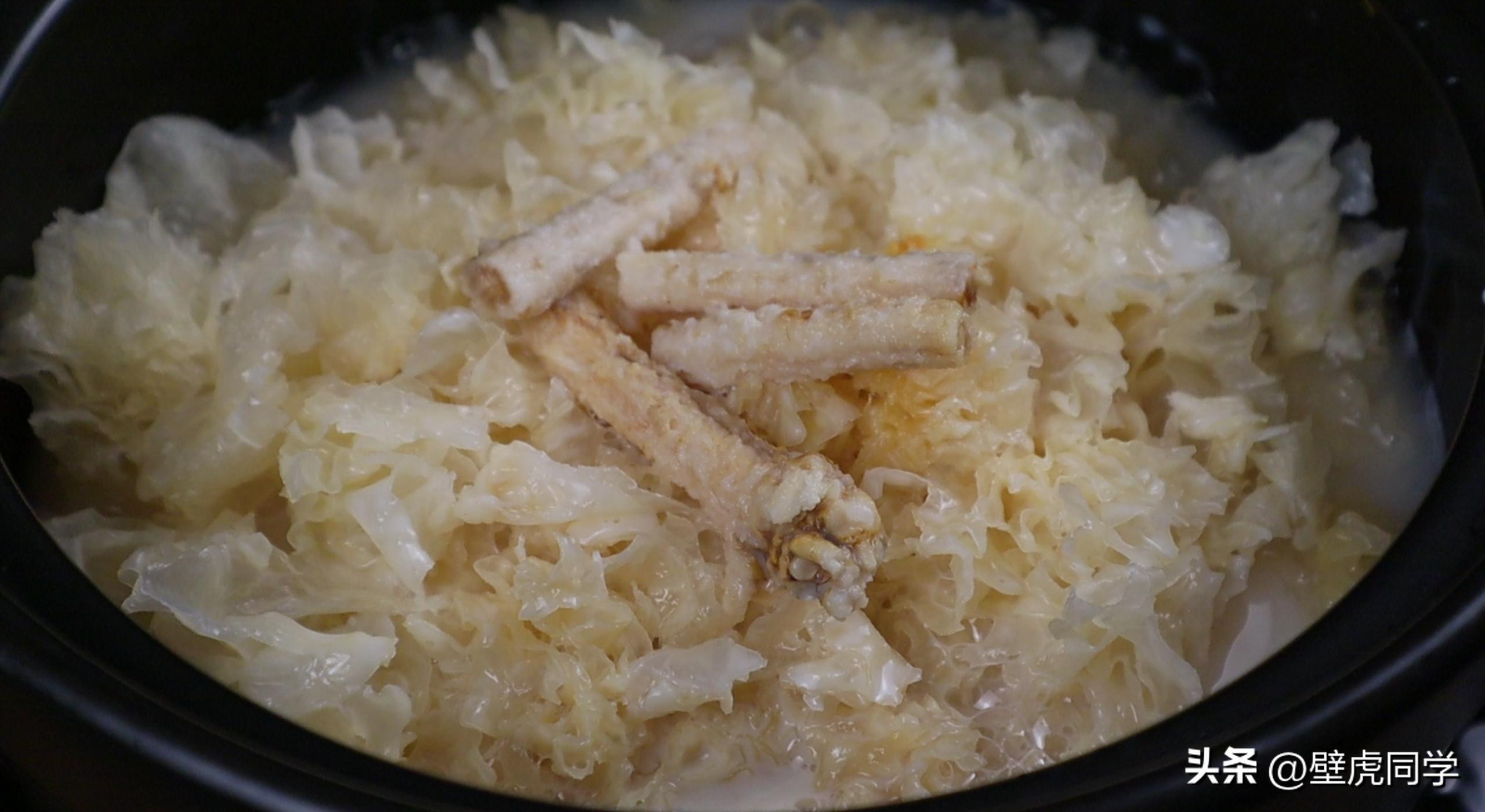 银耳别煮汤了,银耳千万别这样吃