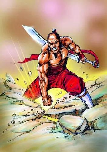 梁山好汉十大最重兵器,十八般兵器高手视频