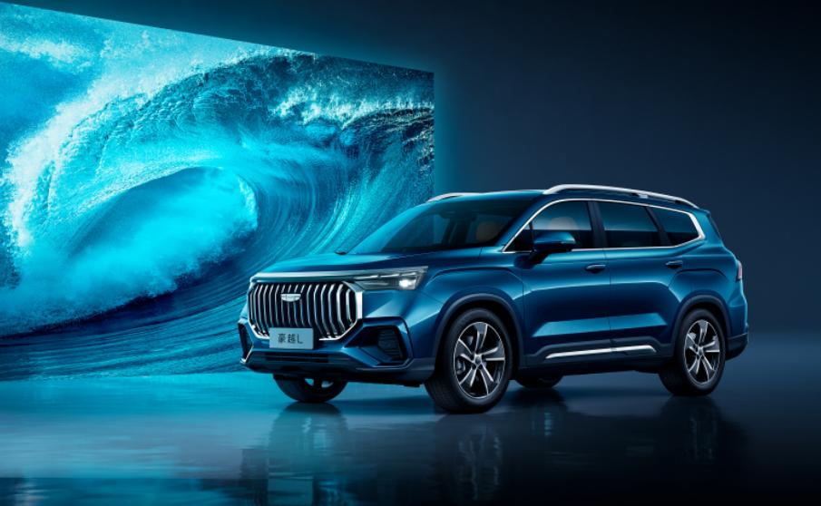 大七座suv豪越,四驱大7座suv不二之选