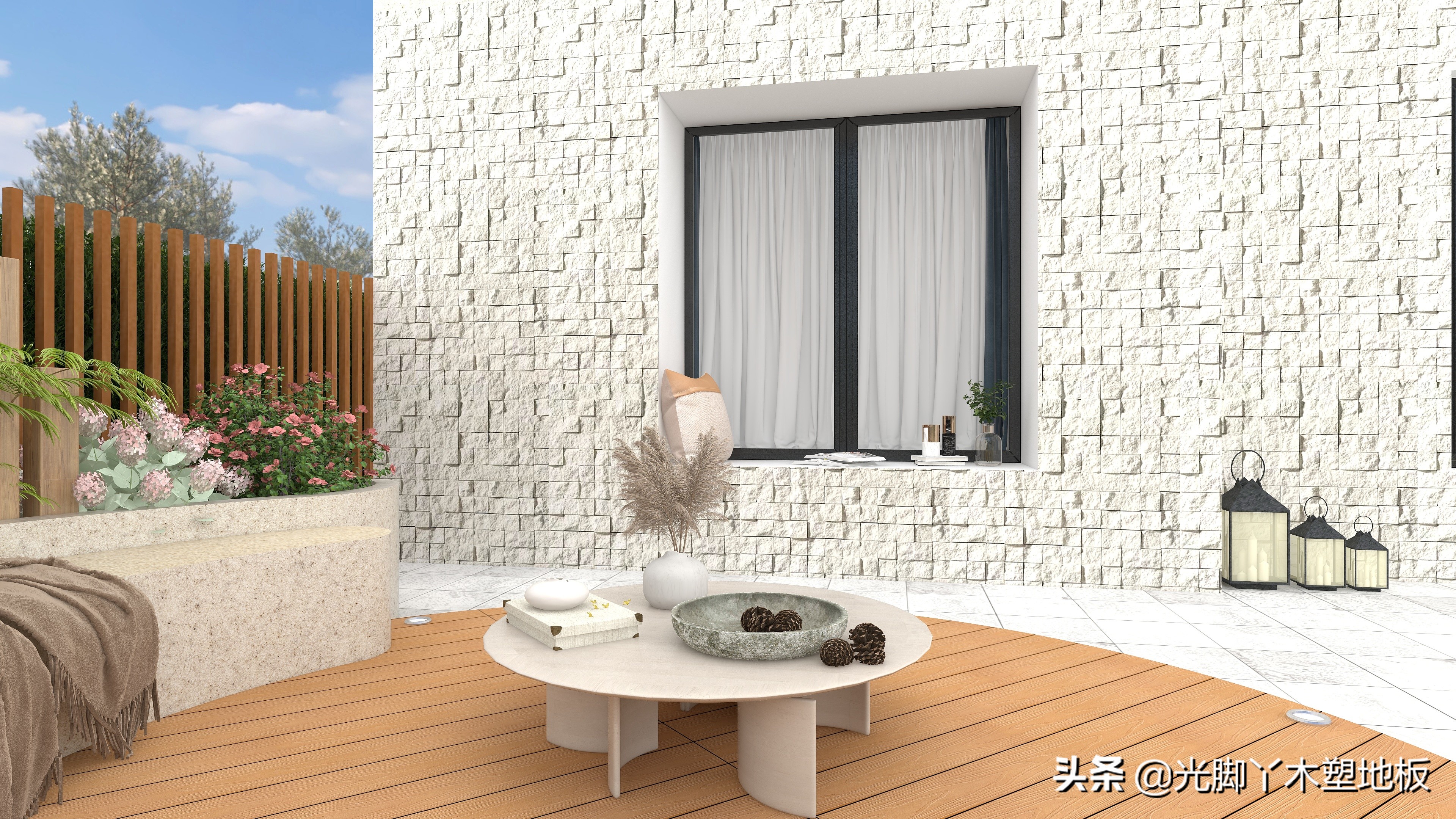 木塑/塑木地板如何安装呢？今天先简单分享一下，后面再细化操作