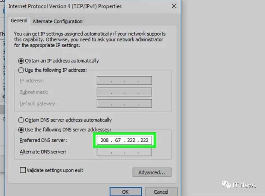 如何修复dns配置,win10dns异常怎么修复