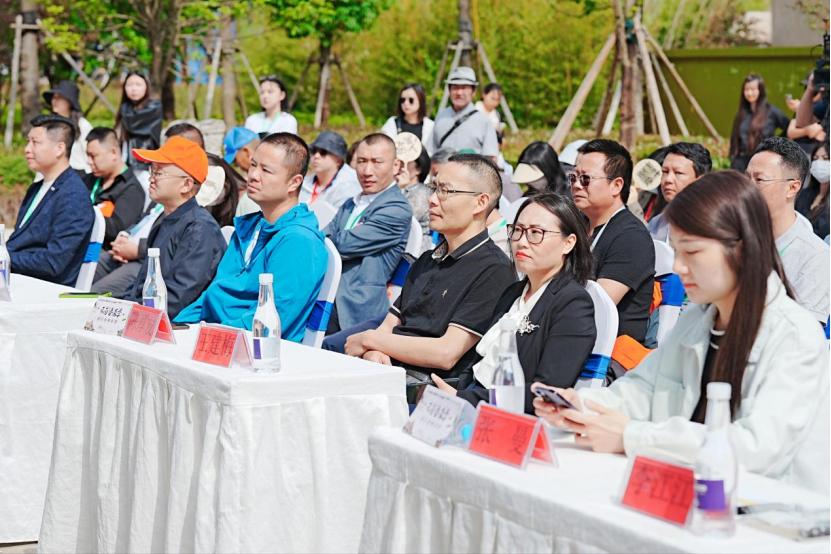 凤庆茶叶节2023现场,一叶茶仓茶文化节