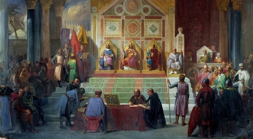 欧洲中世纪时期的基督教地位,中世纪基督教的演变过程