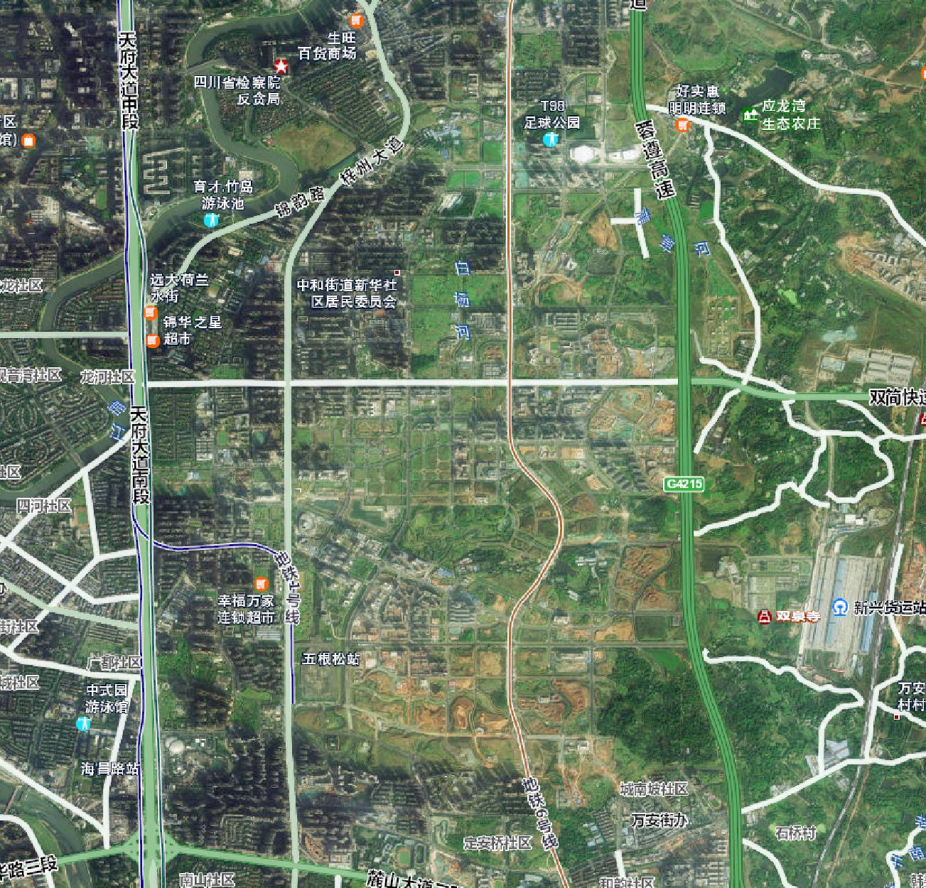 成都高新金融城核心,新川板块和大源板块哪个更好