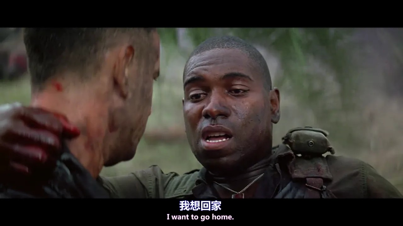 阿甘正传很经典的一部电影,阿甘正传有血腥场面吗