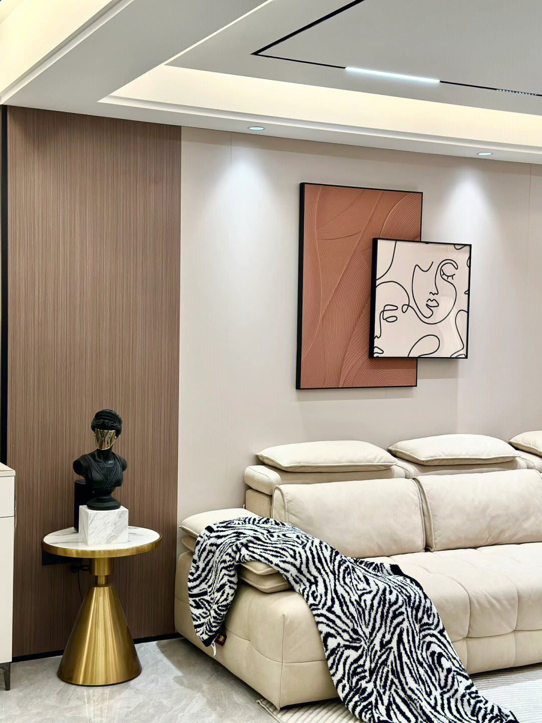 23款最流行的沙发背景墙设计,流行的沙发背景墙设计