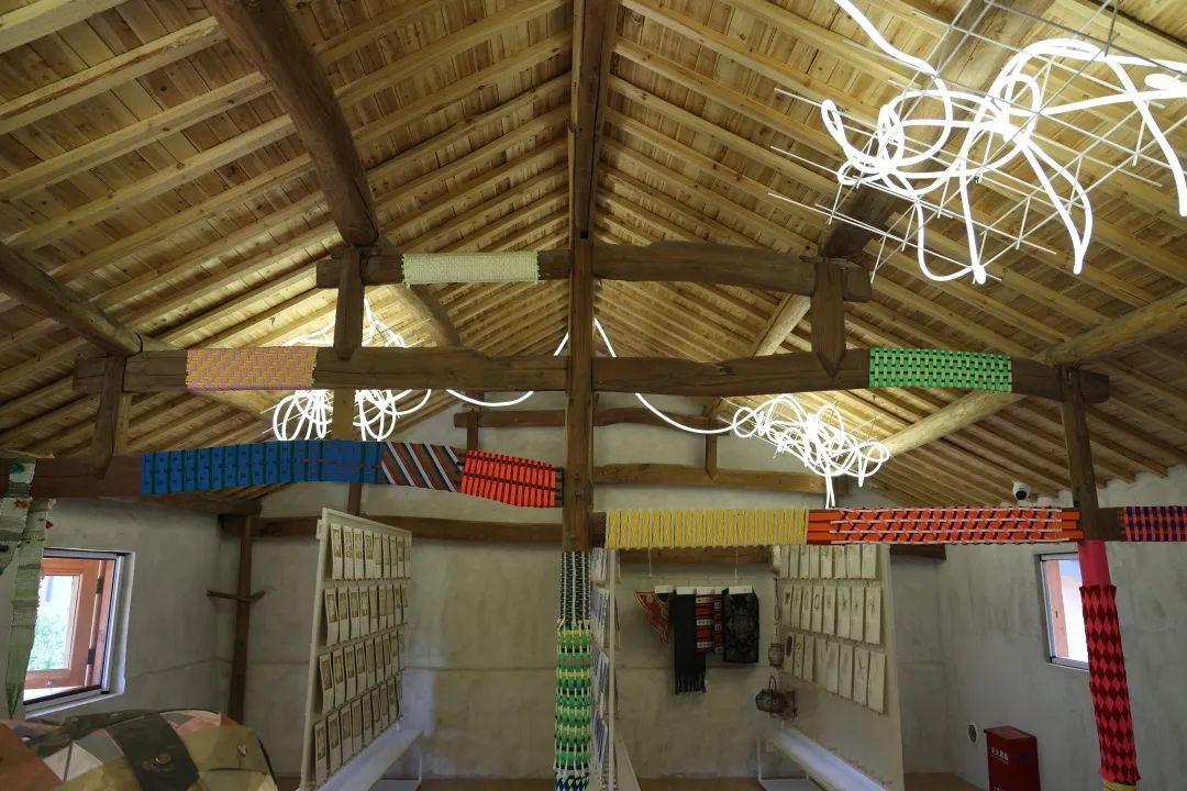 融·编织馆：小山村里的艺术之光