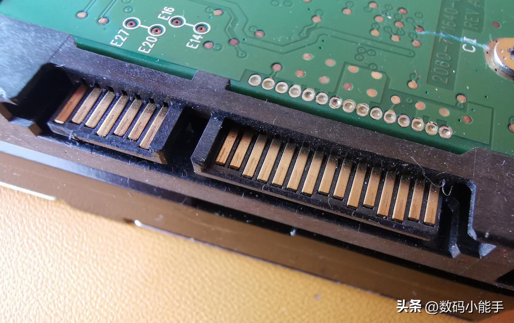 100块买个二手机械硬盘,500g二手机械硬盘100块