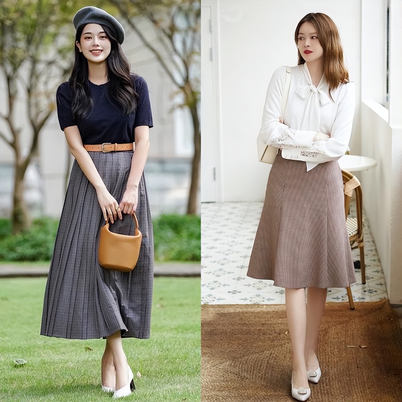 腿粗屁股大女生穿什么裙子配长靴,腿粗屁股大的女人适合穿什么鞋