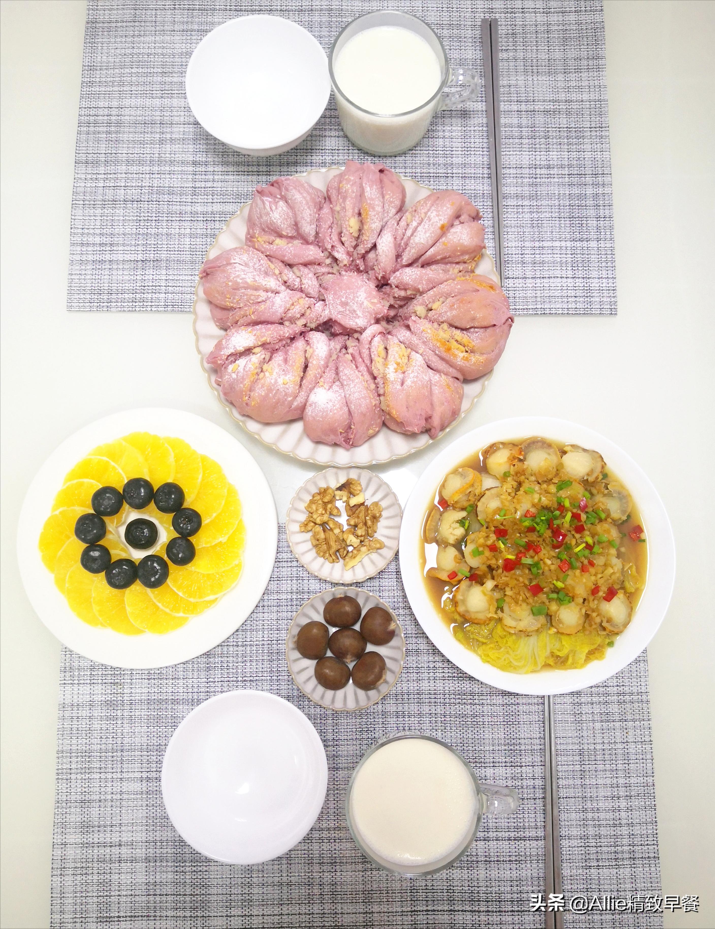 紫薯扇贝的做法,用紫薯做扇贝花样怎么做