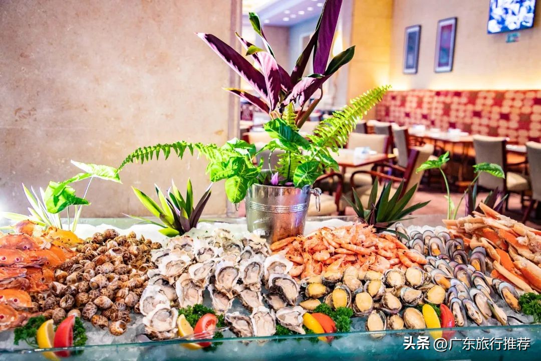 喜来登大酒店海鲜自助晚餐,东莞喜来登酒店自助餐