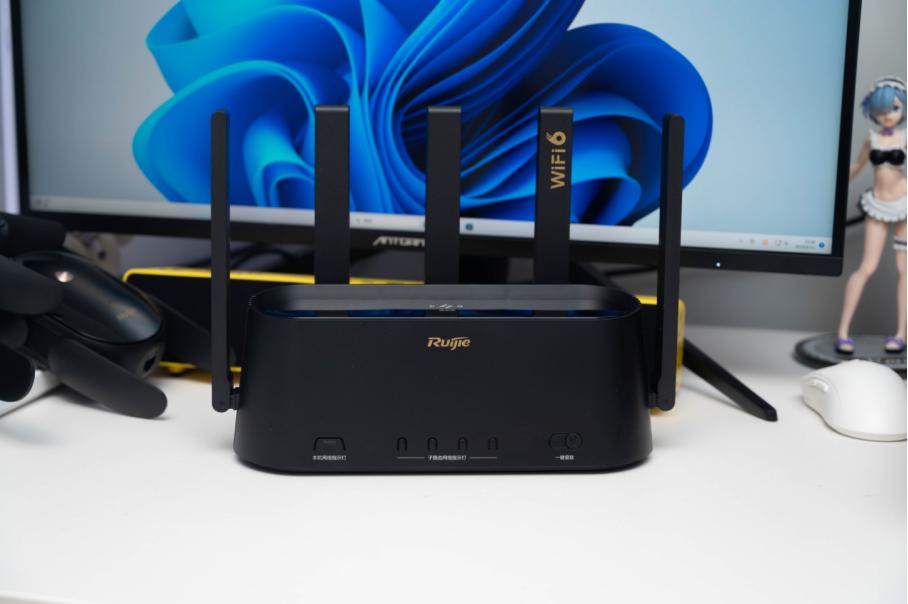 千元路由器组网推荐,锐捷三层组网