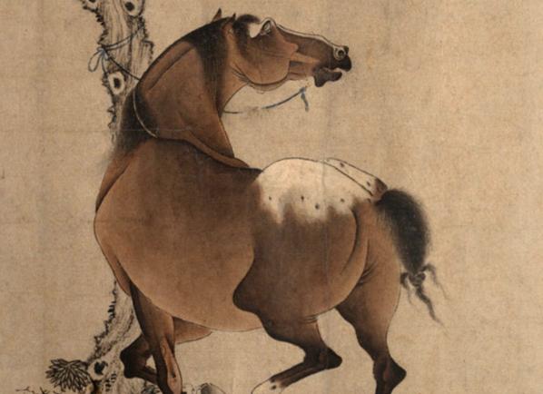 韩干是一位擅长画马的画家吗,韩干为什么能成为一代画马