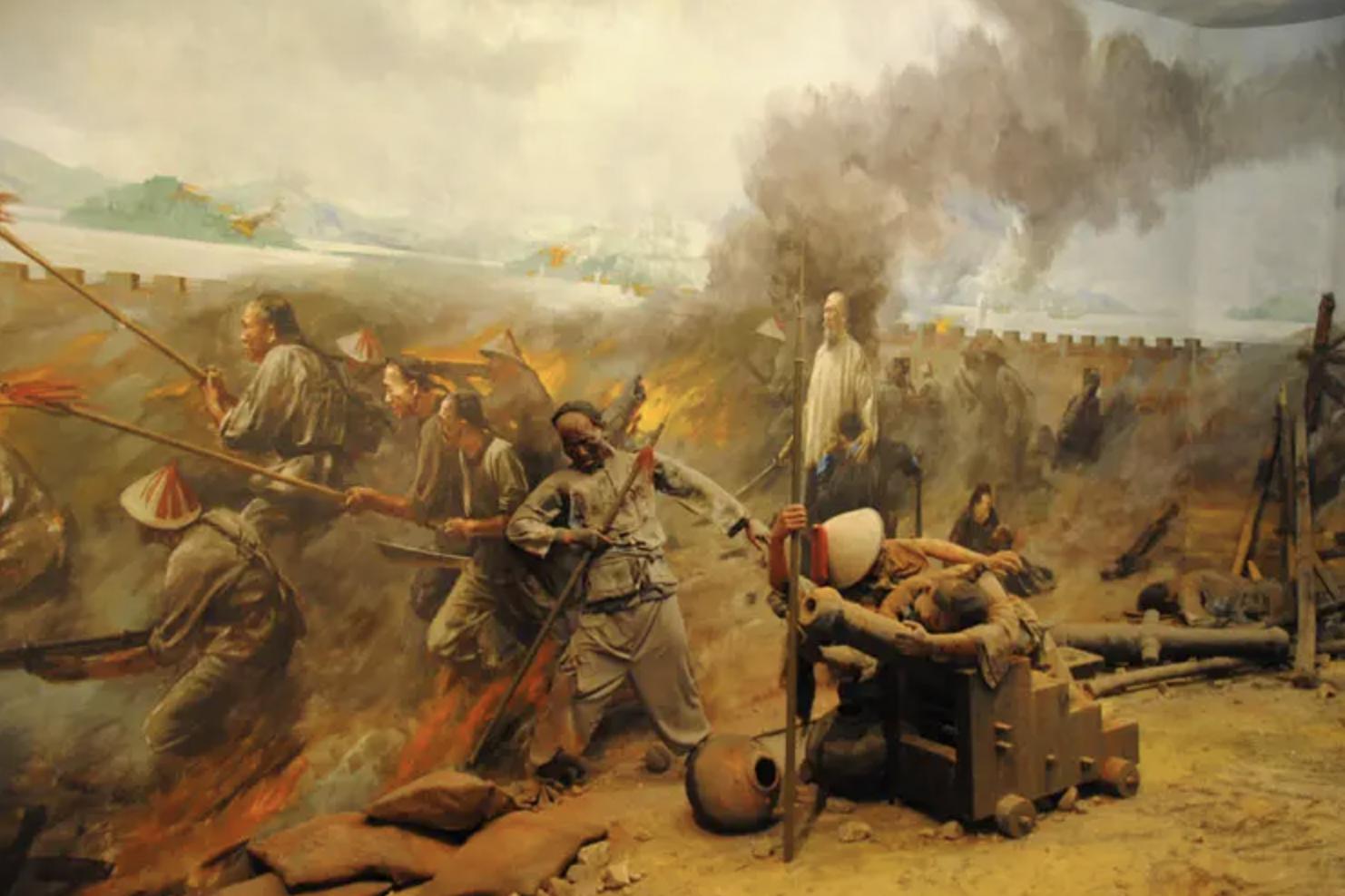 清朝时香港被英国租借了吗,租借香港是哪年签的