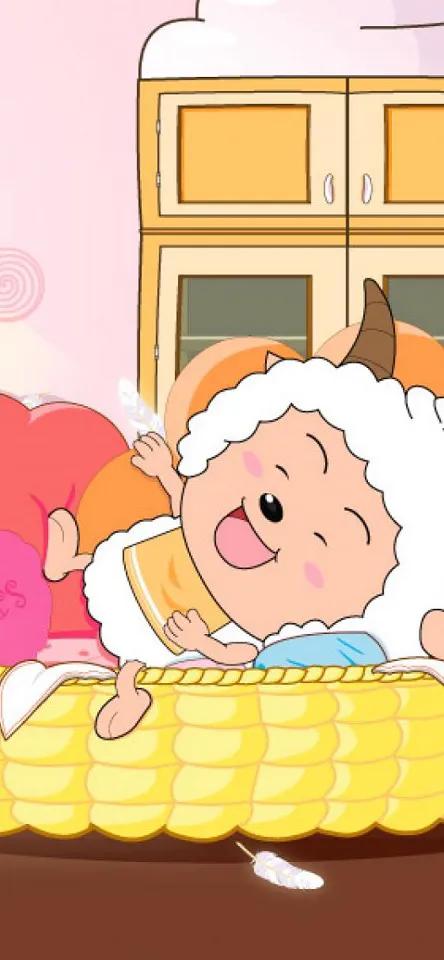 喜羊羊与灰太狼主题曲,喜羊羊与灰太狼之心世界奇遇记