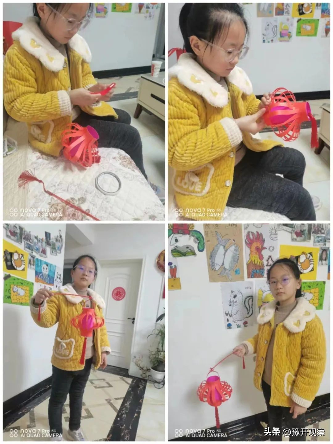 小学生元宵节做花灯活动,小学元宵节做花灯