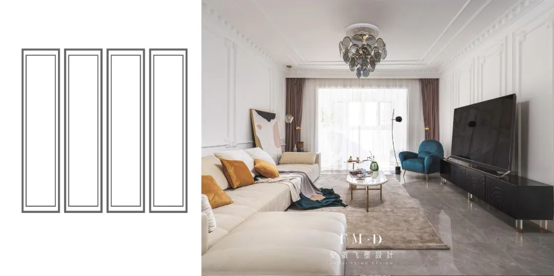 石膏线才是装修的终极法宝,石膏线装修真的好看