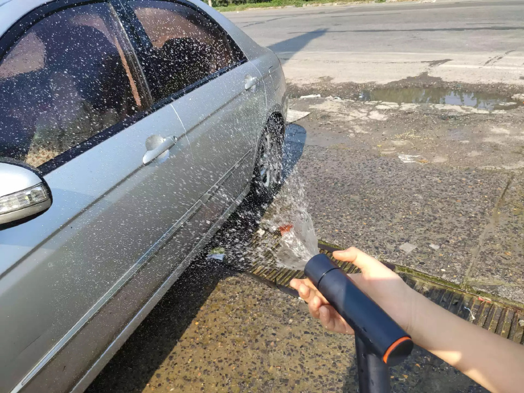 倍思gf3水枪,倍思一机多用gf5洗车水枪