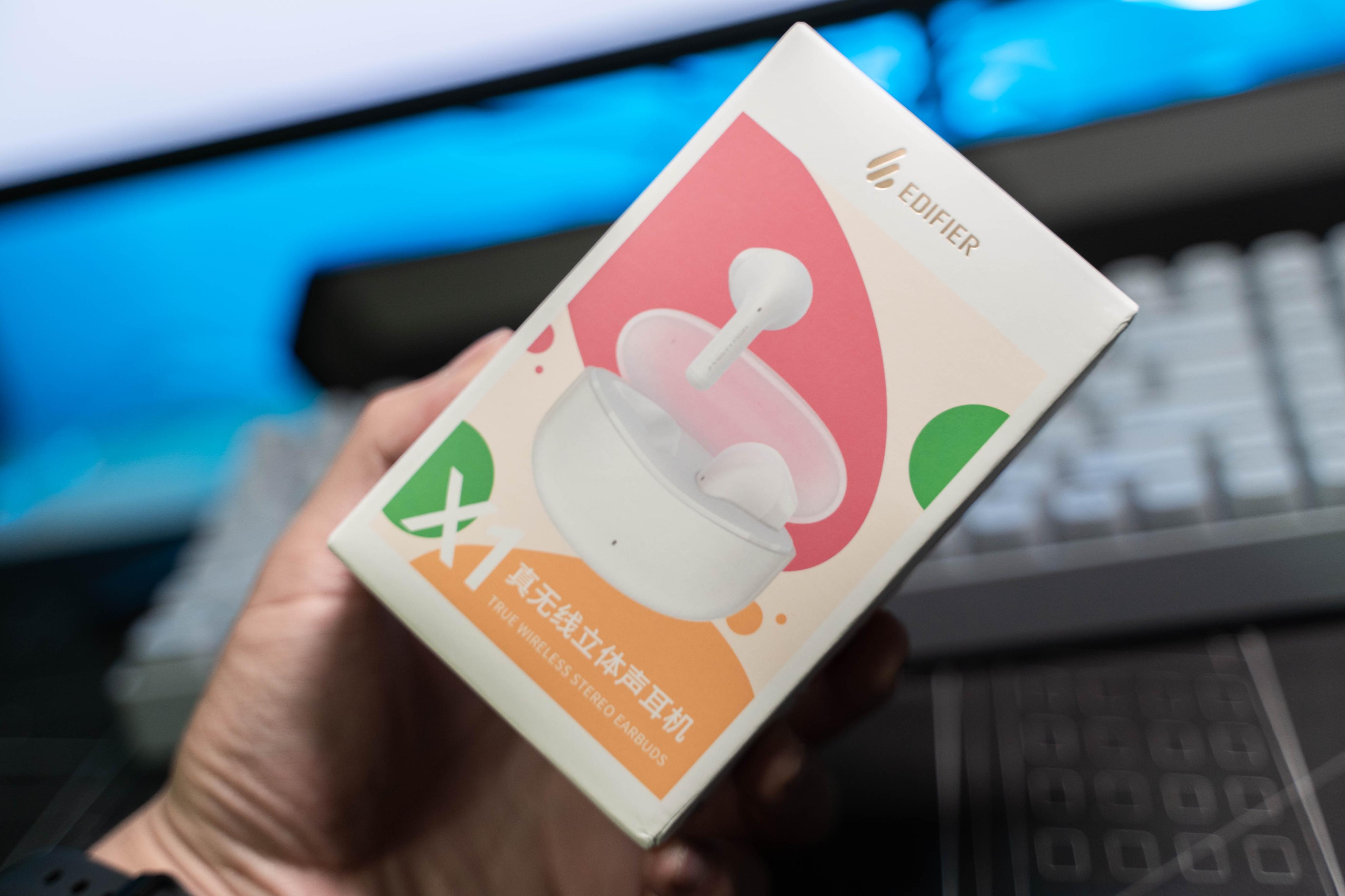 89买个有趣耳机！漫步者X1蓝牙耳机：音质功能如何？