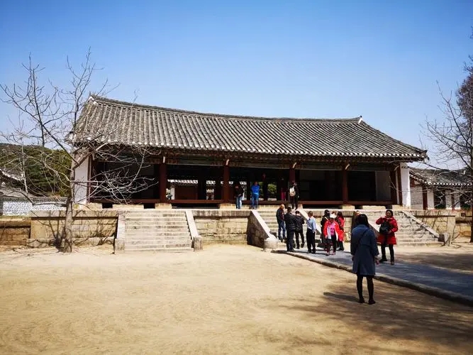 朝鲜建筑发展,朝鲜古建筑和现代建筑的结合