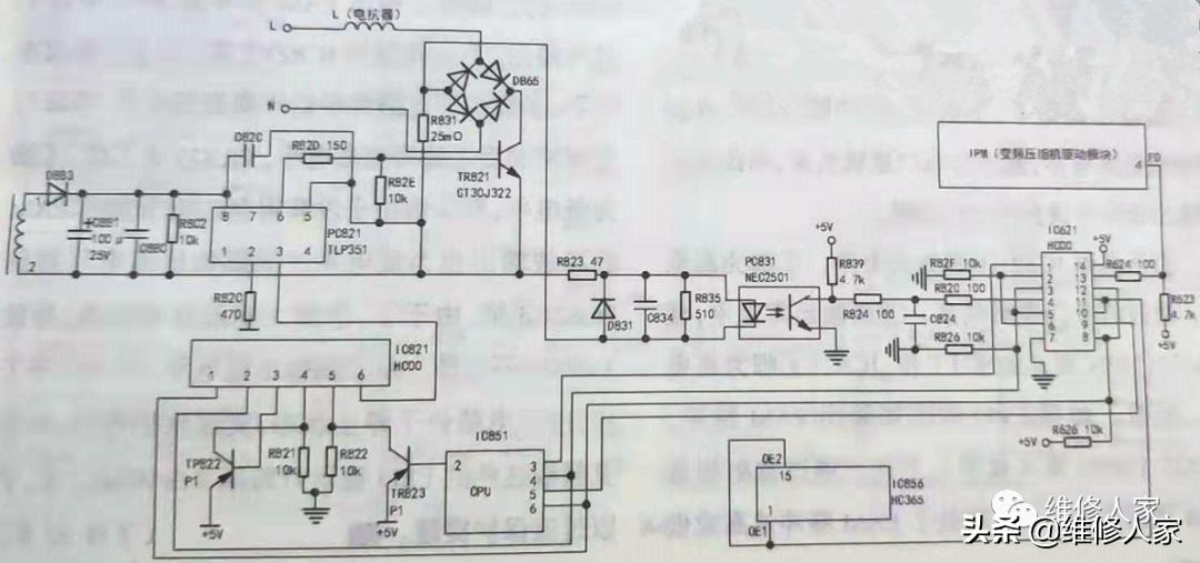 三菱电机空调参数解读,三菱空调pfc电路工作原理详解