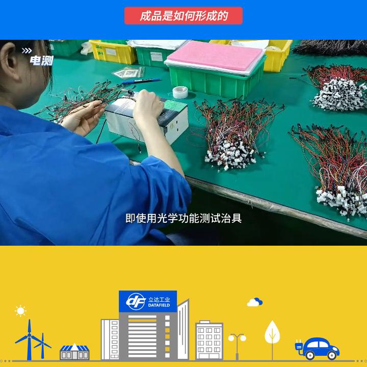 航空线束工艺流程及制作,线束加工流程