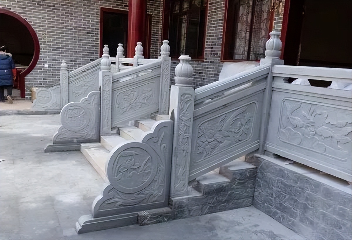 建筑石材栏杆,石材栏杆厂家