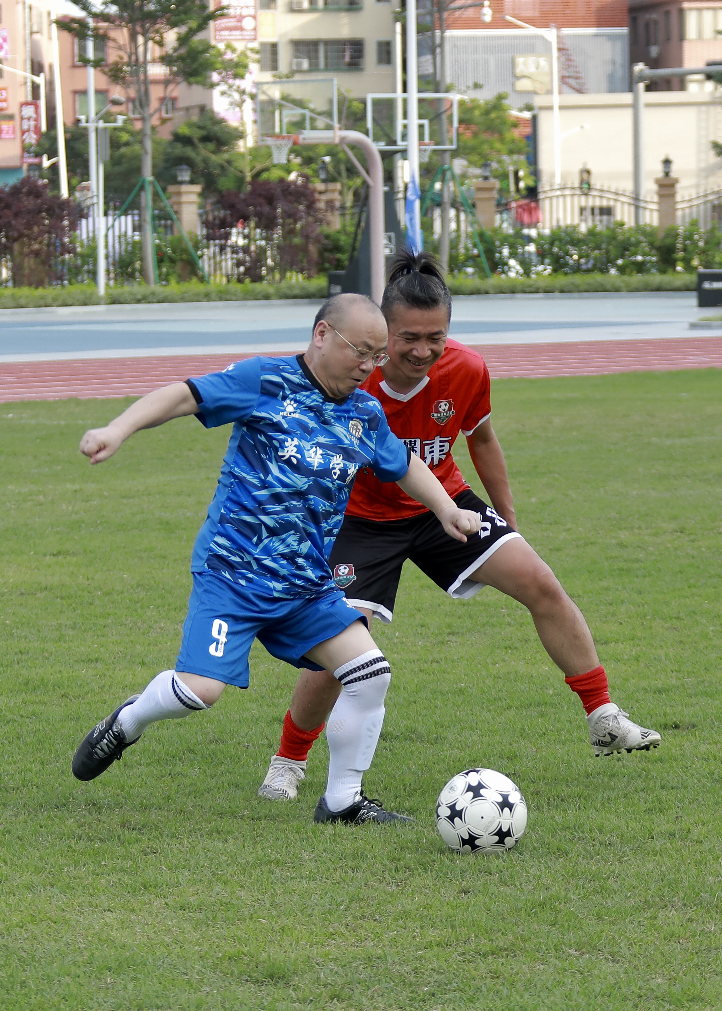 大阵仗顺德,2019校长杯足球联赛开幕式