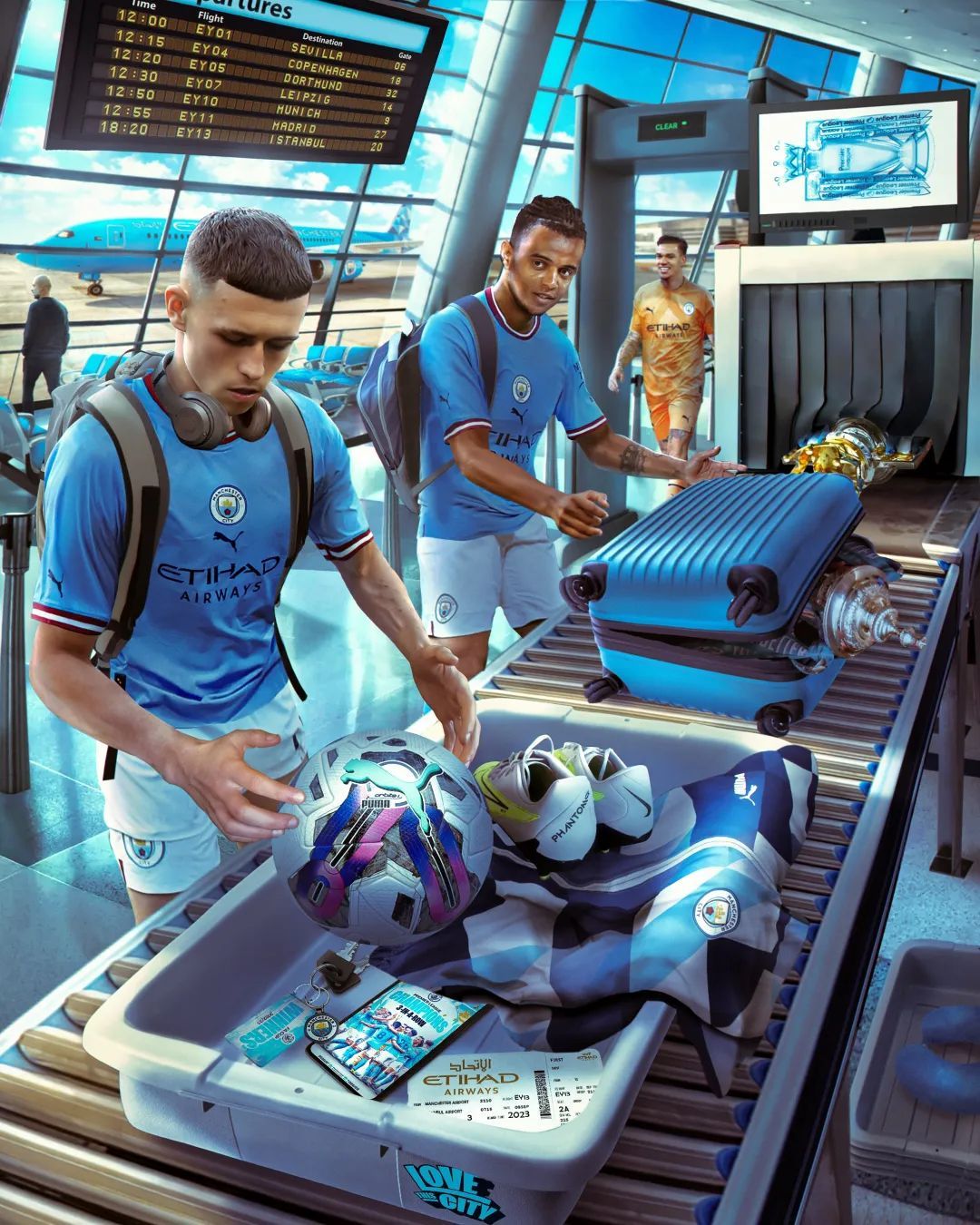 三冠王重回意甲榜,足坛3冠王