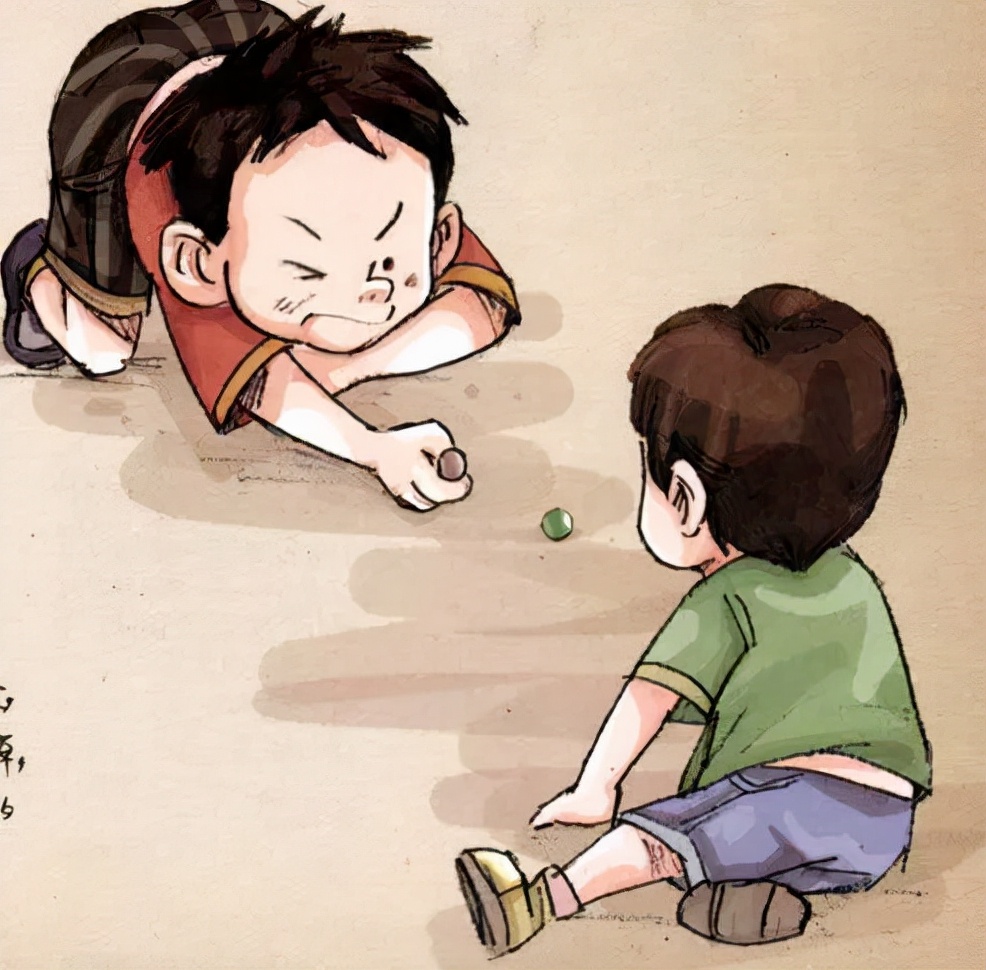 和孩子互动的弹球游戏,传统儿童游戏视频大全