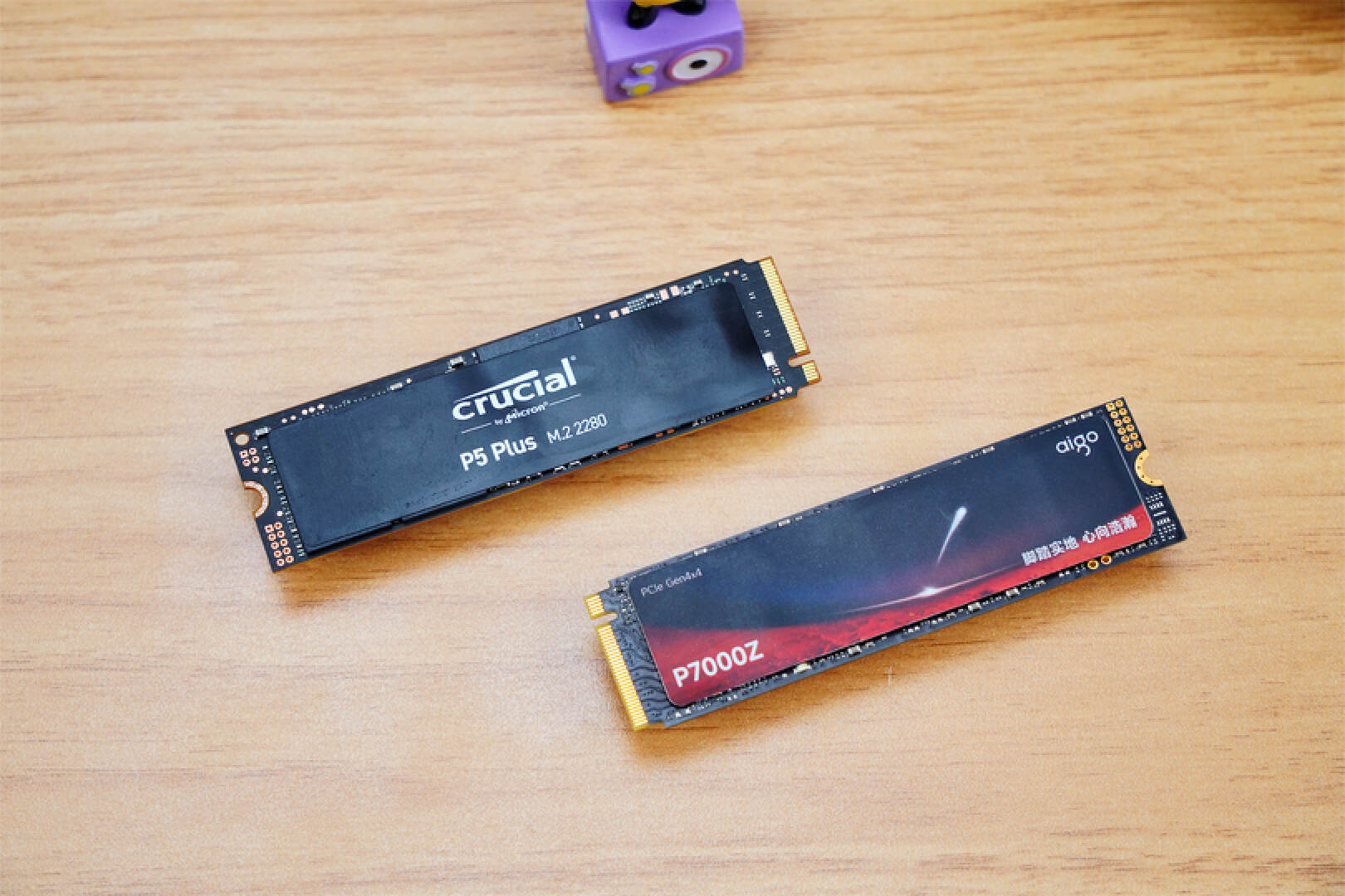 2TB售价599元，aigoP7000Z是国货之光，还是炒作噱头？