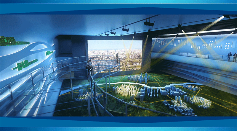 水晶沙盘与数字沙盘,展厅数字沙盘与一般沙盘的区别