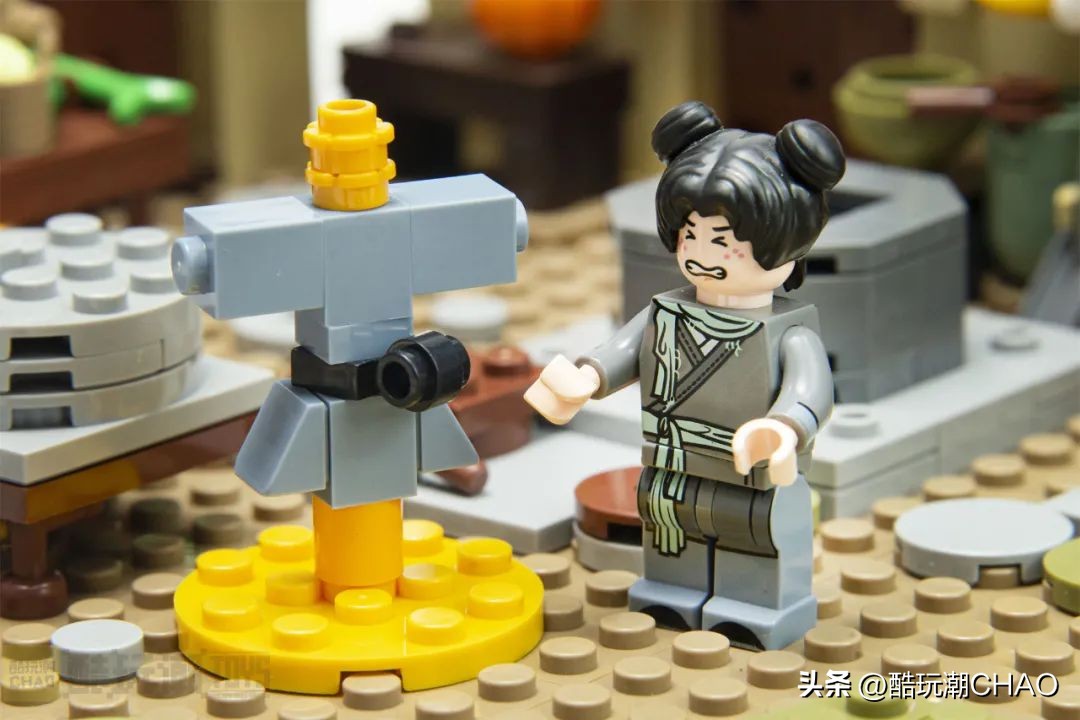 让江湖回忆再次重现掌心—拼奇积木86221同福客栈后院开箱评测