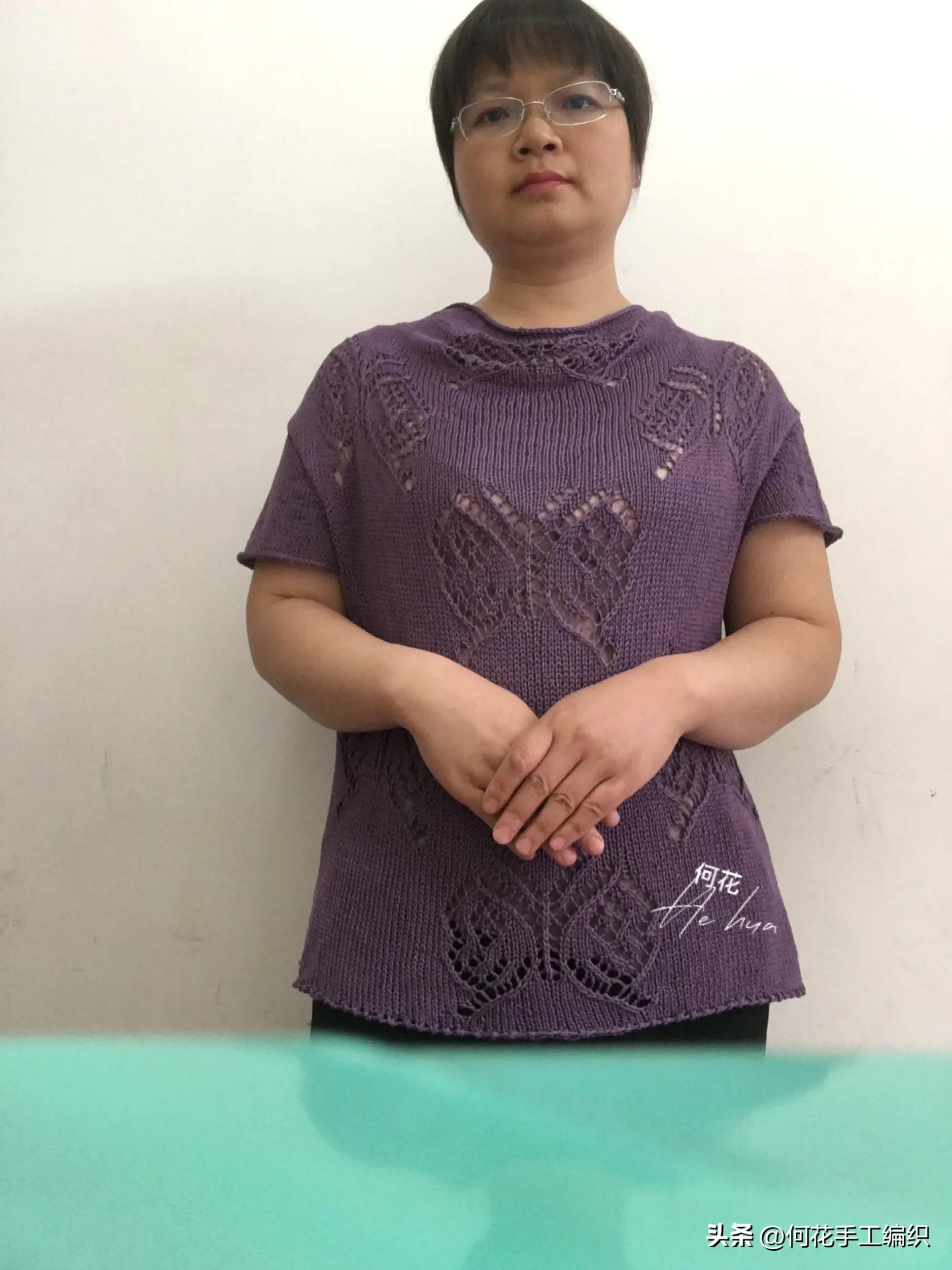 蝶恋毛衣编织视频,蝴蝶结红色毛衣